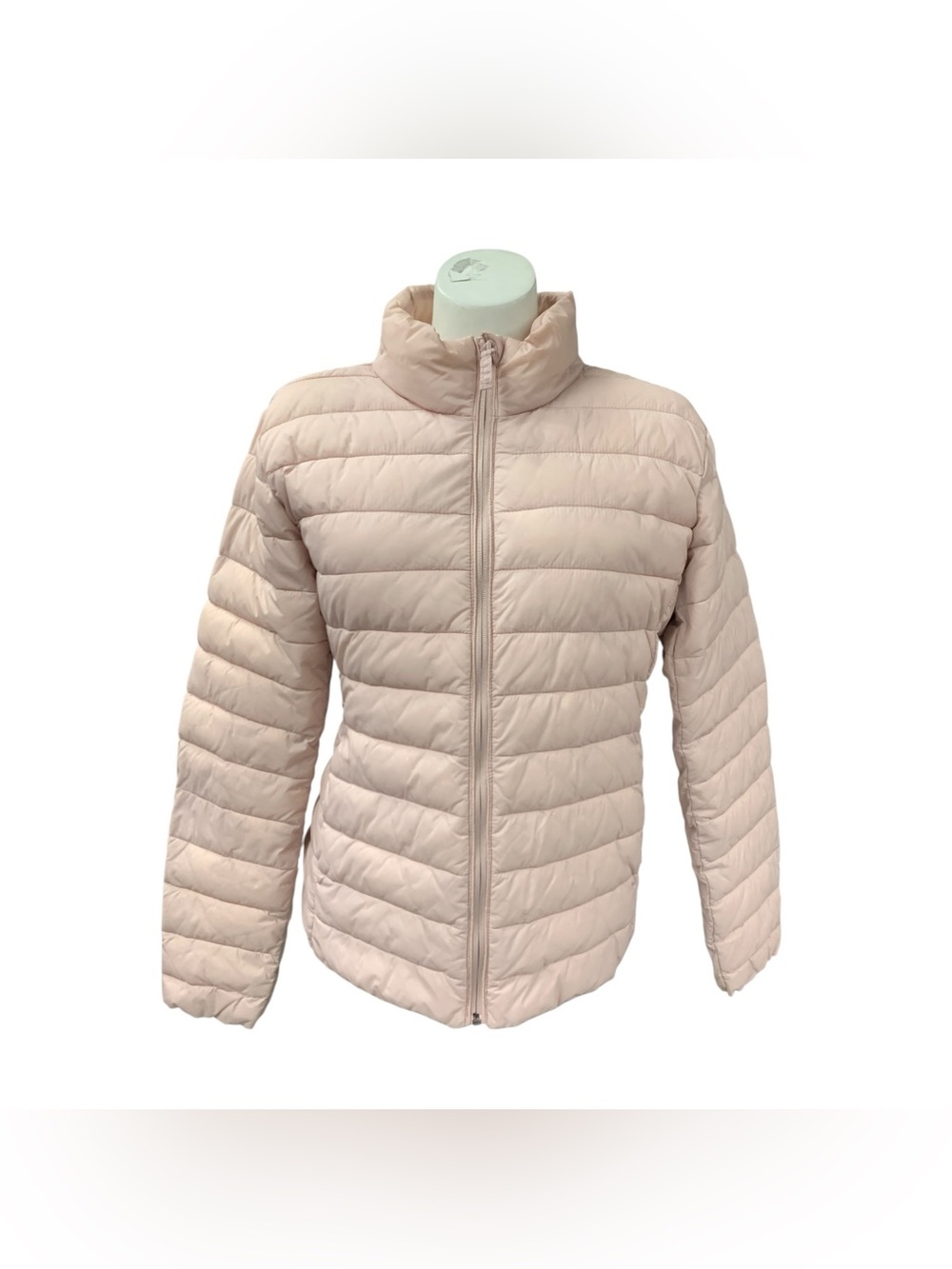 Old Navy Light Blush Quilted Packable Puffer Jacket Size L